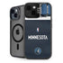 NBA Minnesota Timberwolves Jersey iPhone 14 Kickstand Case
